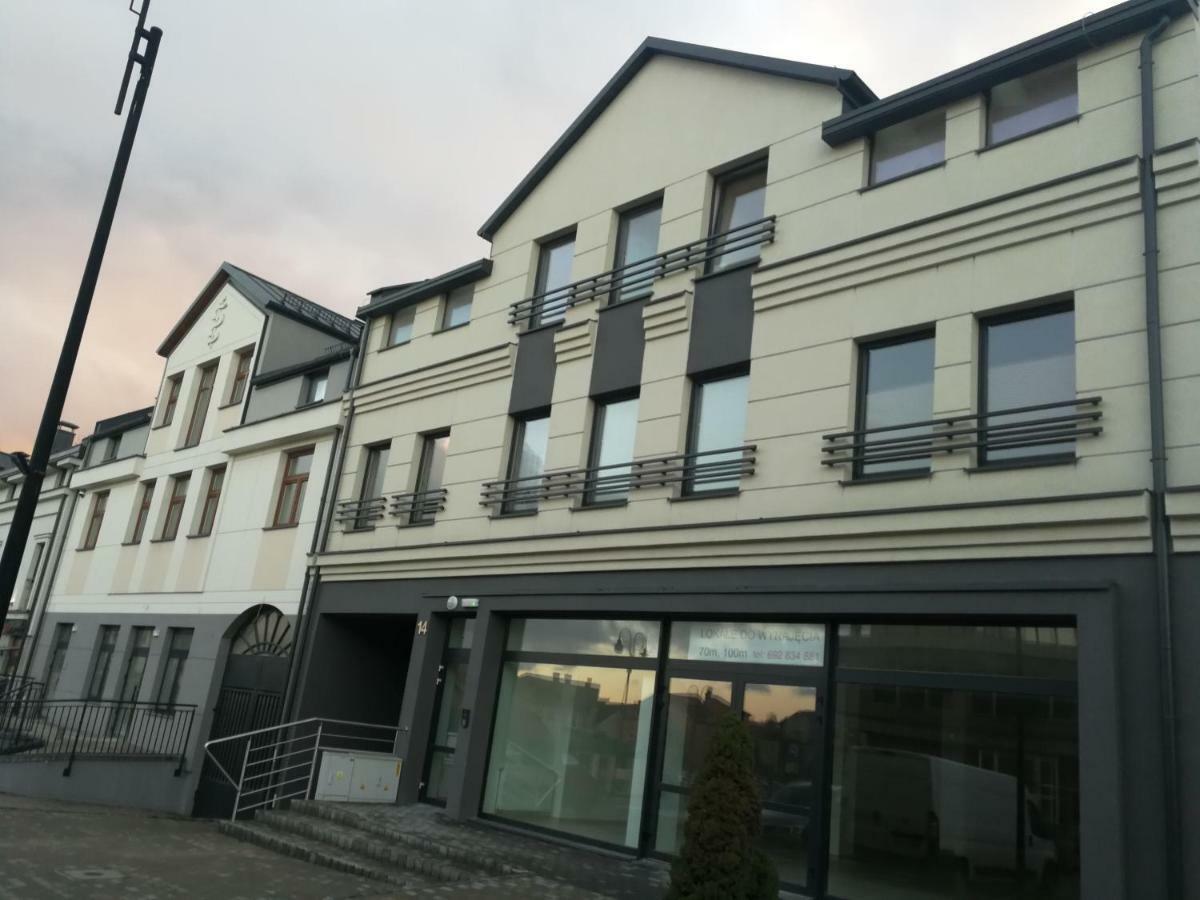 Apartamenty Muzyczna 14 Сувалки Екстер'єр фото
