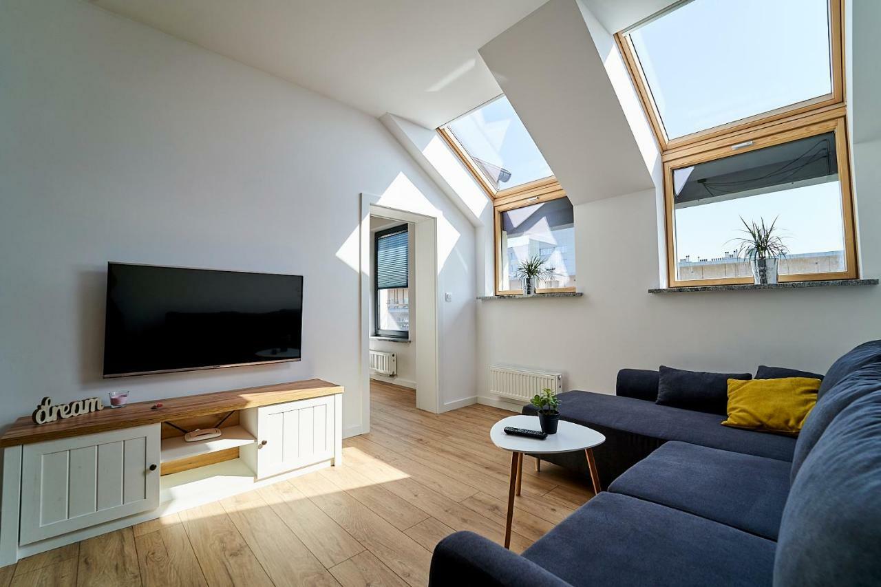 Apartamenty Muzyczna 14 Сувалки Екстер'єр фото