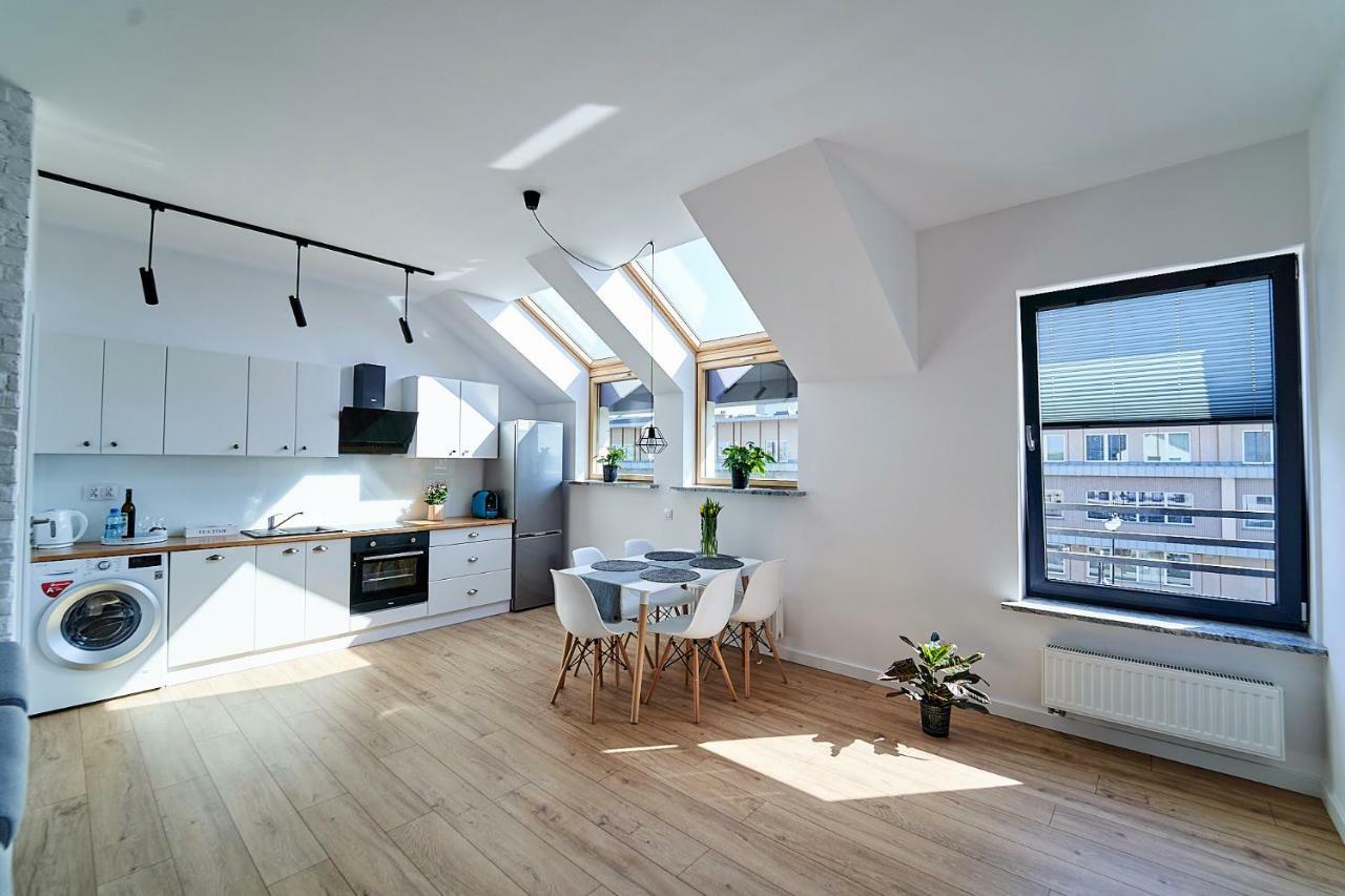 Apartamenty Muzyczna 14 Сувалки Екстер'єр фото