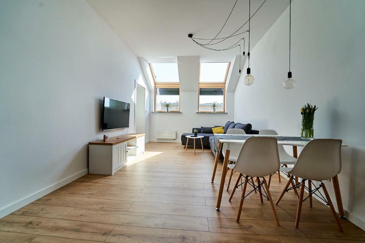 Apartamenty Muzyczna 14 Сувалки Екстер'єр фото