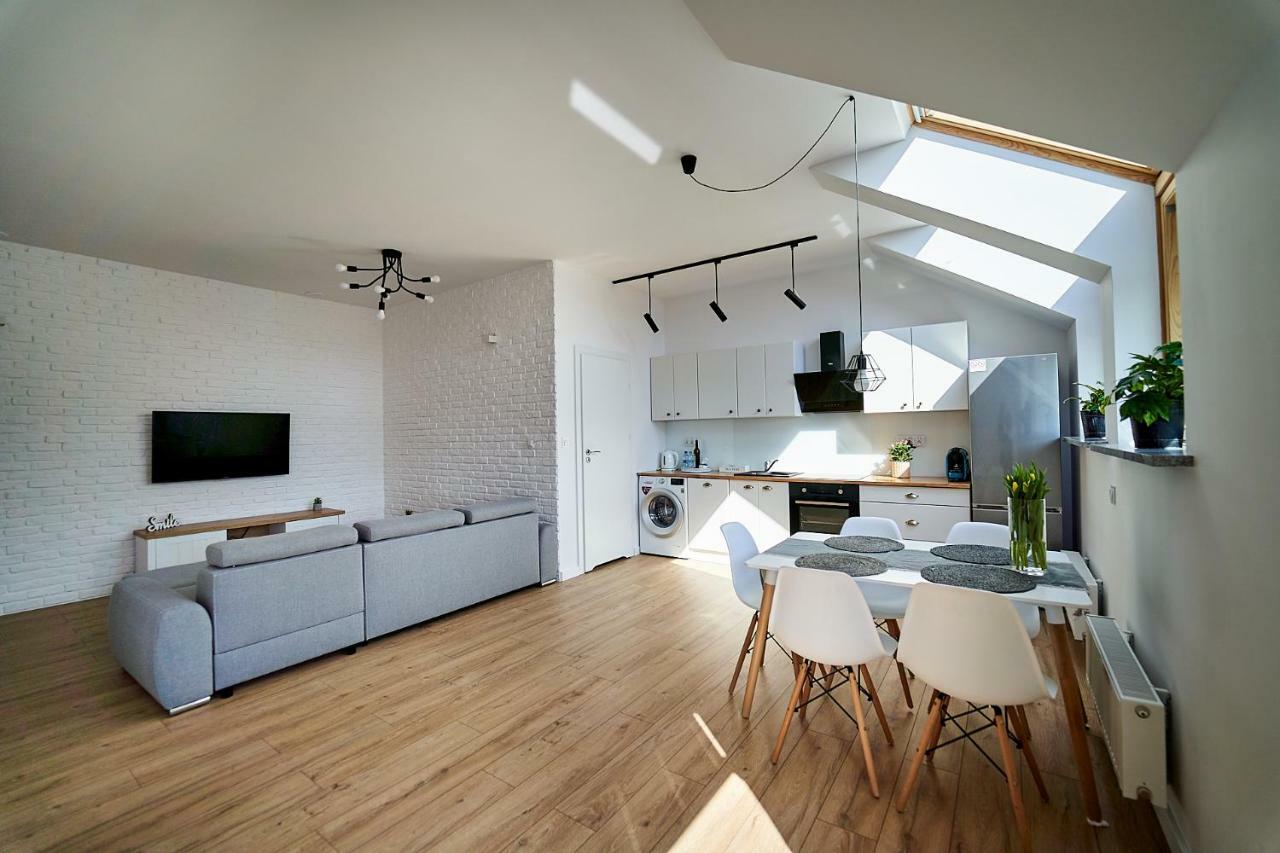 Apartamenty Muzyczna 14 Сувалки Екстер'єр фото
