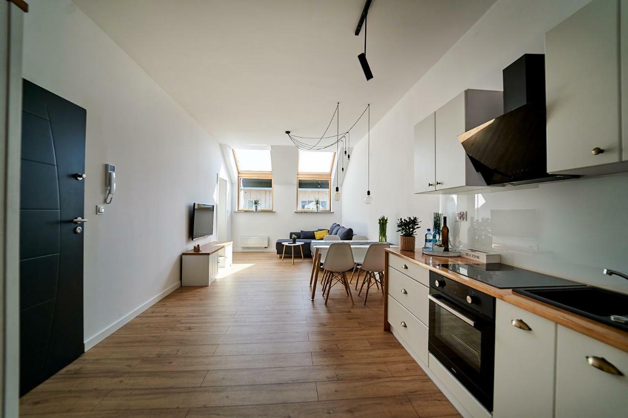 Apartamenty Muzyczna 14 Сувалки Екстер'єр фото